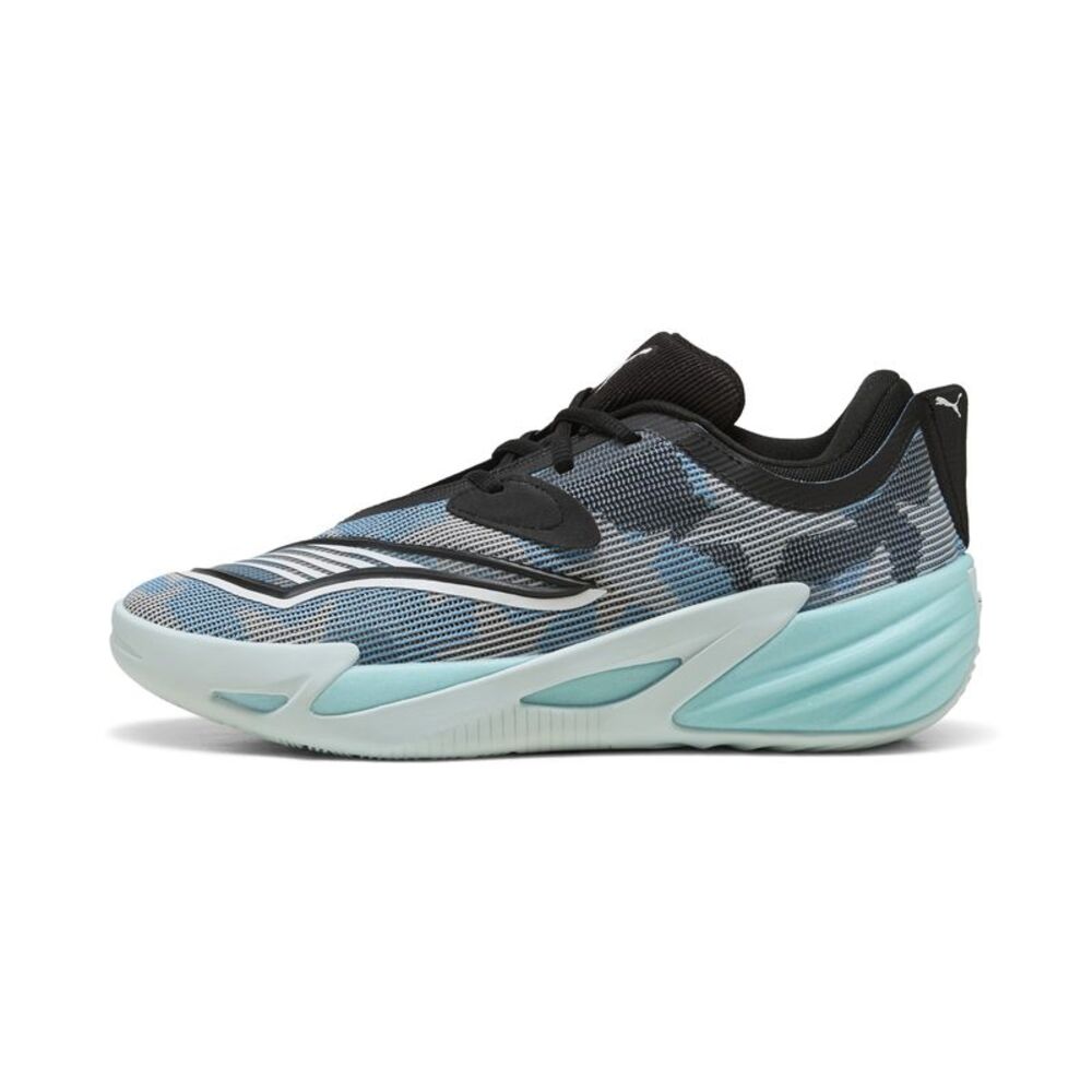 Puma Mens All-Pro Nitro 2 Blue Shoes (NWT) - Picture 2 of 5